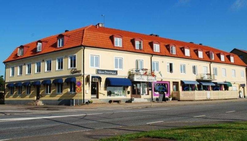 Widok na zewnątrz - HOTEL CARLSBORG - KARLSBORG