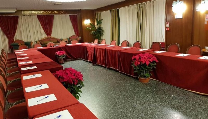 Toplantı odası - Hotel Royal Palace