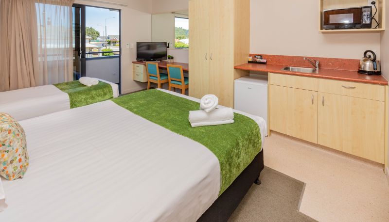 Habitación - Bella Vista Motel Greymouth