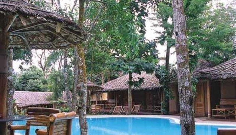Basen - Saj Jungle Village Thekkady