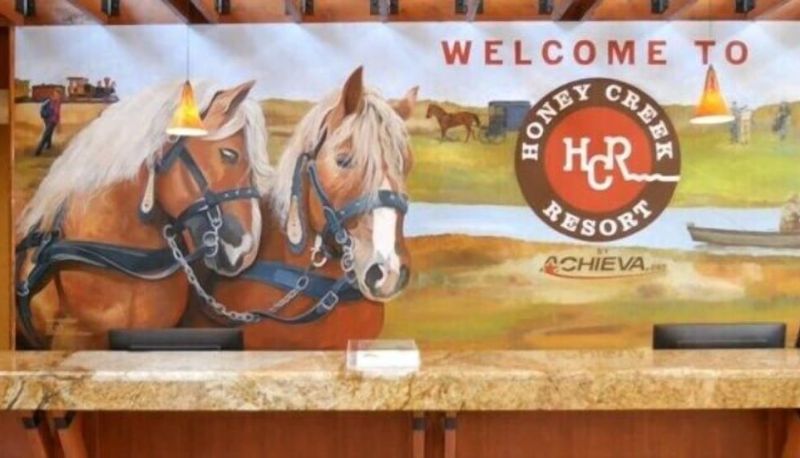 Hall - Honey Creek Resort State Park