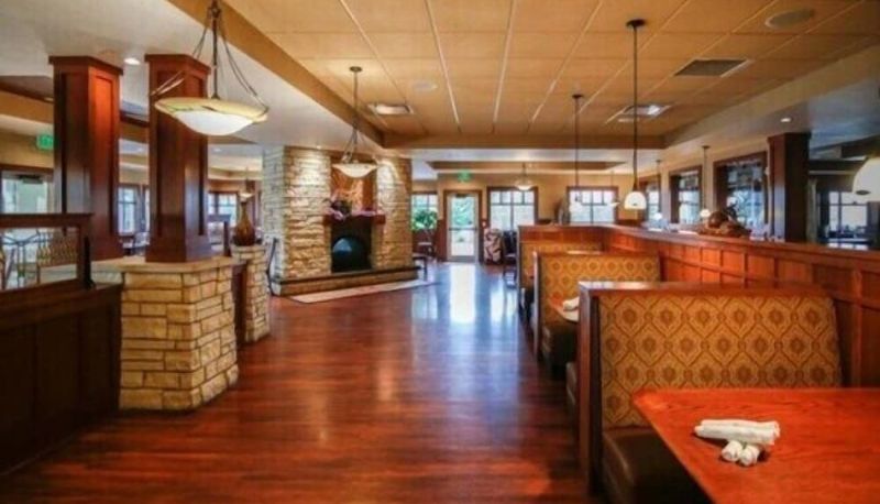 Restaurant - Honey Creek Resort State Park
