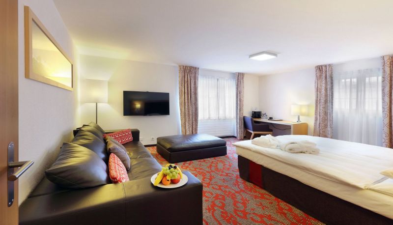 Zimmer - Hotel Garni Testa Grigia