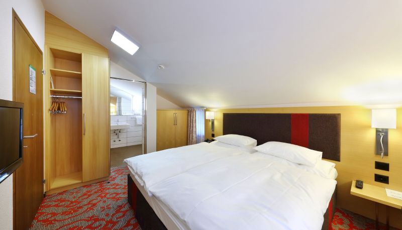 Zimmer - Hotel Garni Testa Grigia