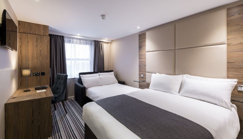 Quarto - Holiday Inn YORK CITY CENTRE by IHG