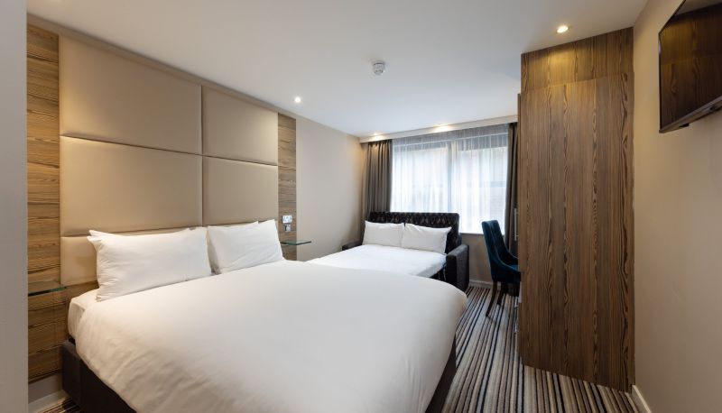 Quarto - Holiday Inn YORK CITY CENTRE by IHG
