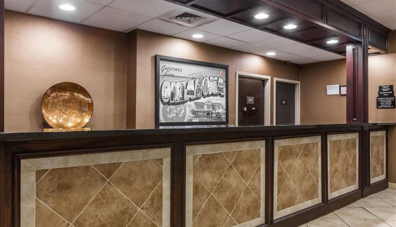 Lobby - Super 8 by Wyndham Atoka