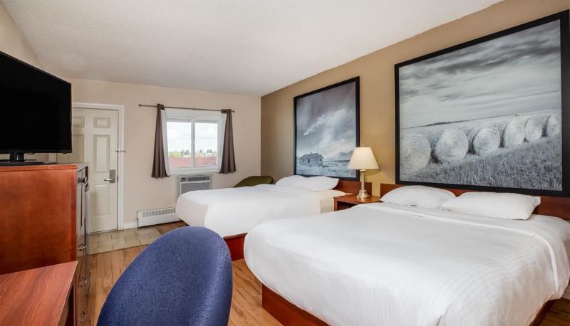 Zimmer - Super 8 by Wyndham Smoky Lake