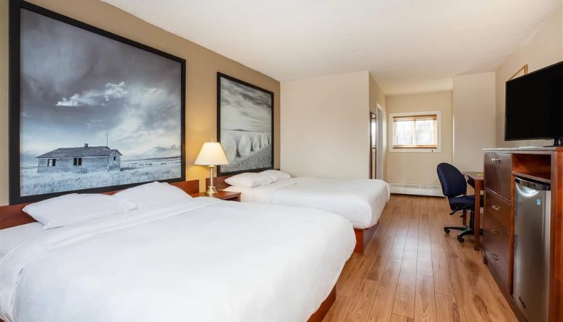 Zimmer - Super 8 by Wyndham Smoky Lake