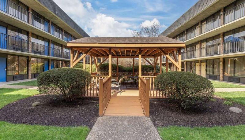 Vista interior - Quality Inn Vienna - Tysons Corner