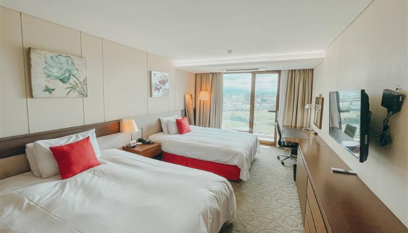 Pokój - Ramada by Wyndham Jeju Hamdeok