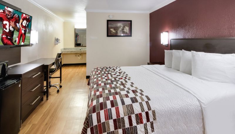 Chambre - Red Roof Inn & Suites Commerce - Athens