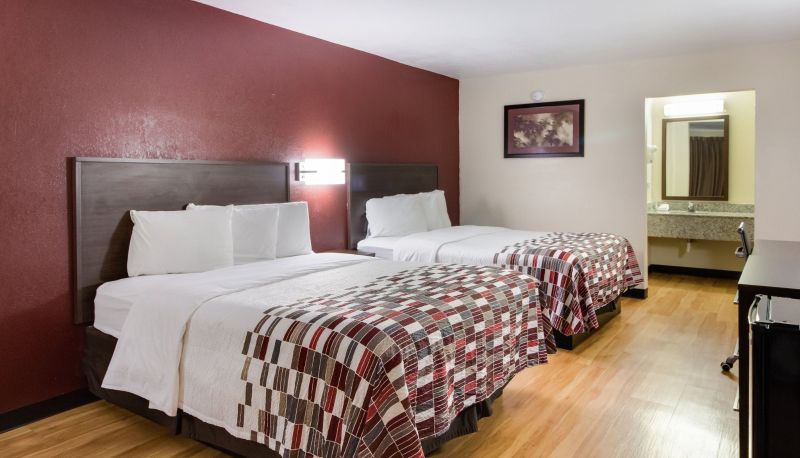 Chambre - Red Roof Inn & Suites Commerce - Athens