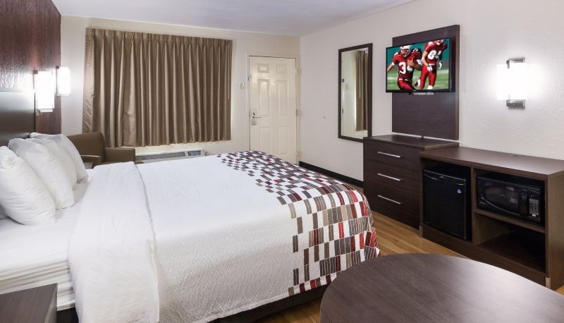 Chambre - Red Roof Inn & Suites Commerce - Athens