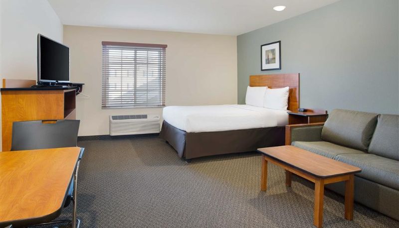 Chambre - WoodSpring Suites Columbus North I-270
