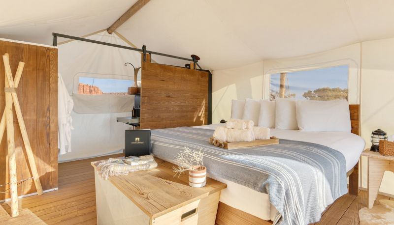 Camera - Under Canvas Moab