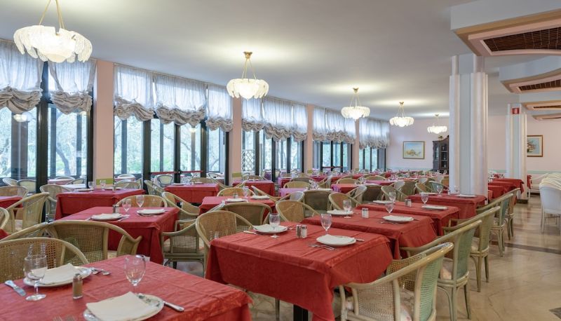 Restaurant - Park Hotel Oasi