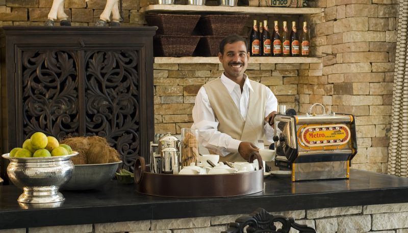 Ristorante - Pashan Garh A Taj Safari Panna National Park