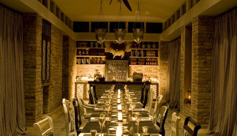 Ristorante - Pashan Garh A Taj Safari Panna National Park