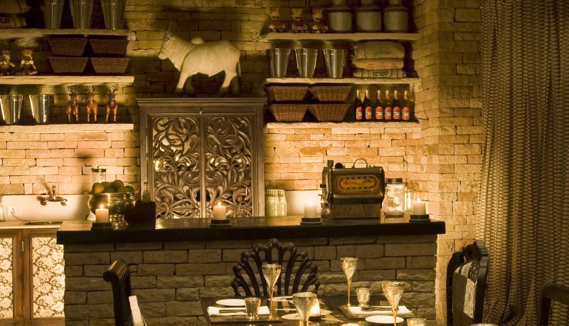 Ristorante - Pashan Garh A Taj Safari Panna National Park