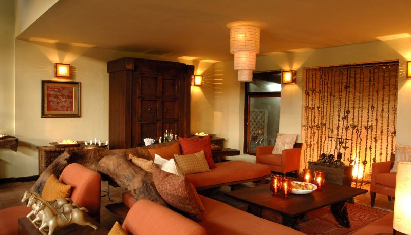 Lobby - Mahua Kothi A Taj Safari Bandhavgarh National Park