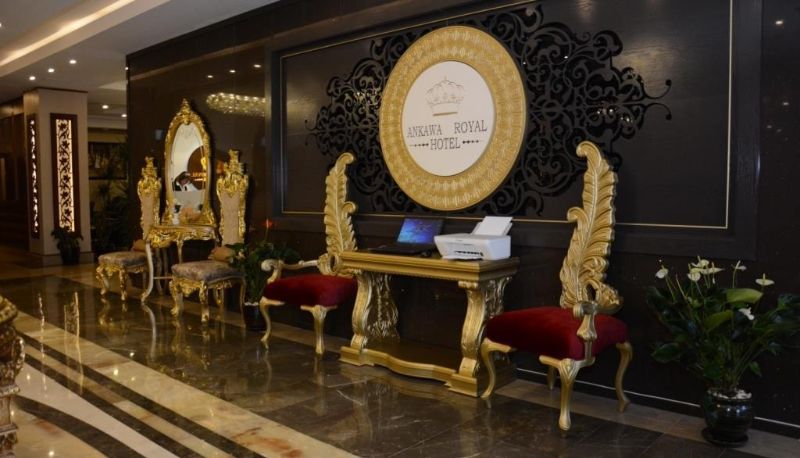 Salón - ANKAWA ROYAL HOTEL SPA