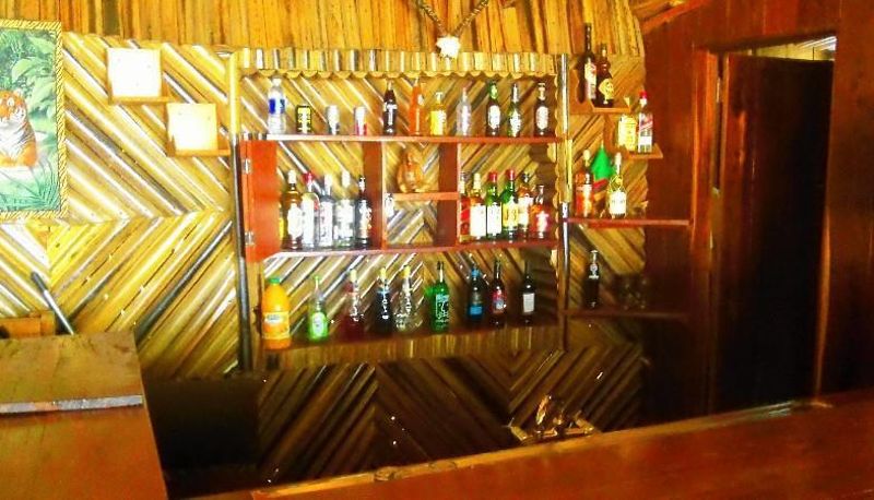 Bar - Zikomo Safari Camp