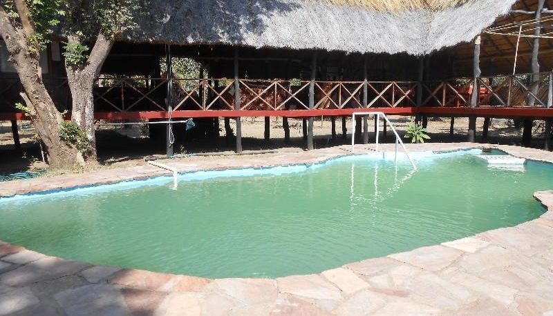 Piscina - Zikomo Safari Camp