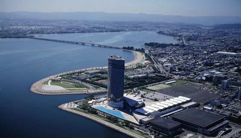 Vista exterior - Lake Biwa Otsu Prince Hotel
