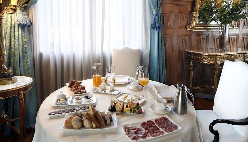 Ristorante - TO BE DELETED Castillo de Arteaga