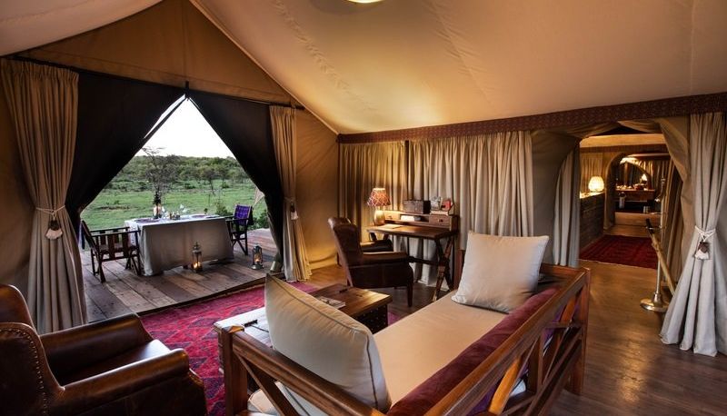 Area benessere - Great Plains Mara