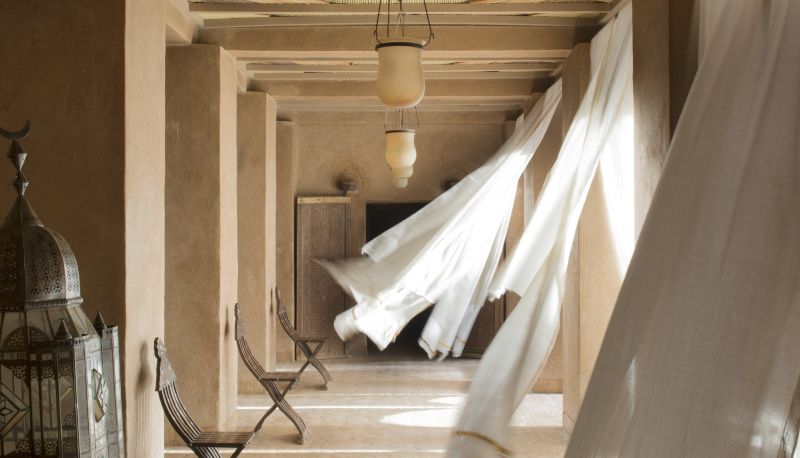 Salón - Dar Ahlam