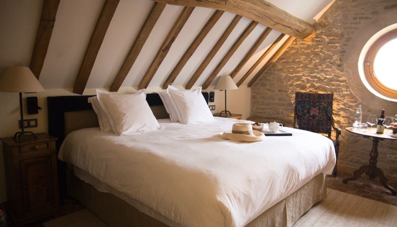 Pokój - Hostellerie de Levernois
