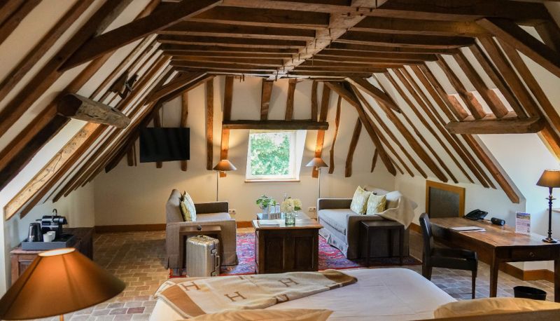 Suite - Hostellerie de Levernois