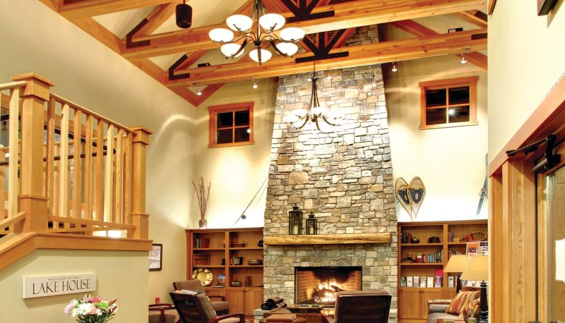 Lobby - WorldMark Chelan - Lake House