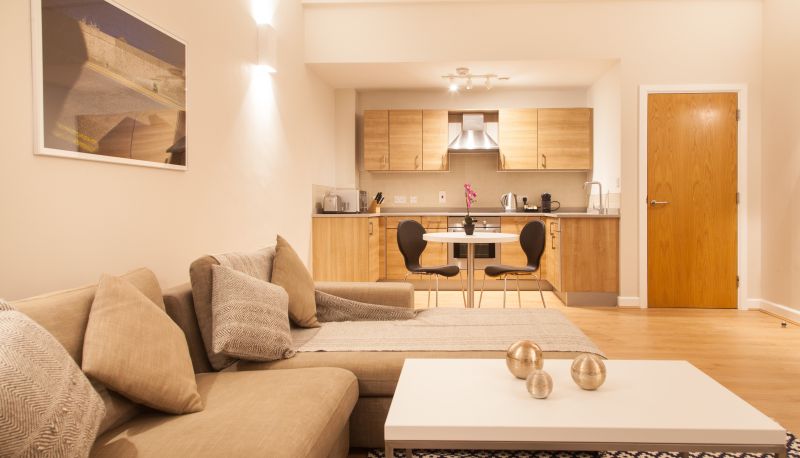 Kamer - PREMIER SUITES George Square Glasgow