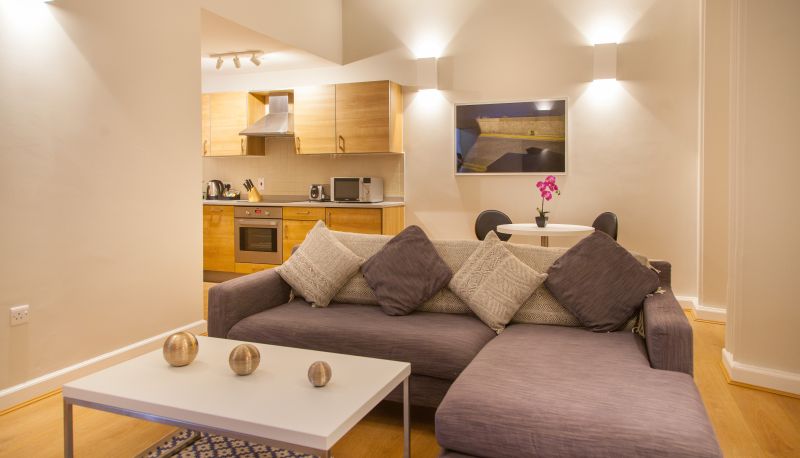 Kamer - PREMIER SUITES George Square Glasgow