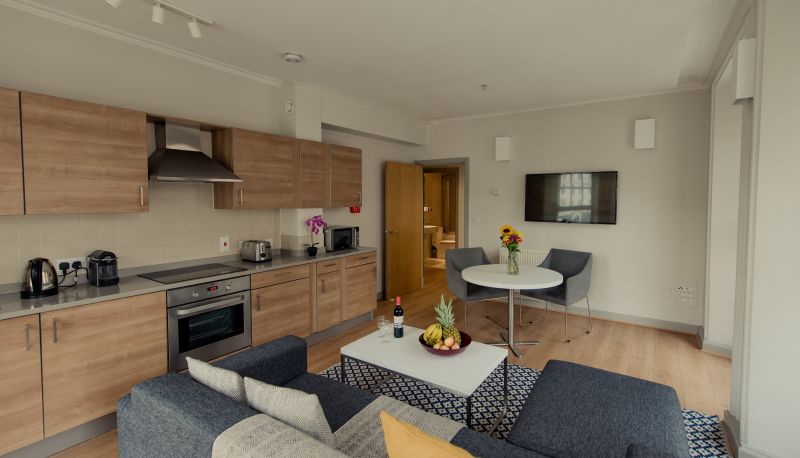 Kamer - PREMIER SUITES George Square Glasgow