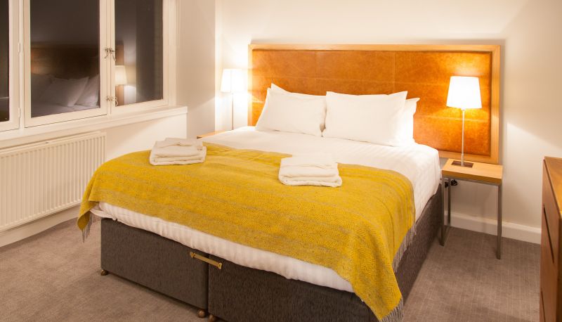 Kamer - PREMIER SUITES George Square Glasgow