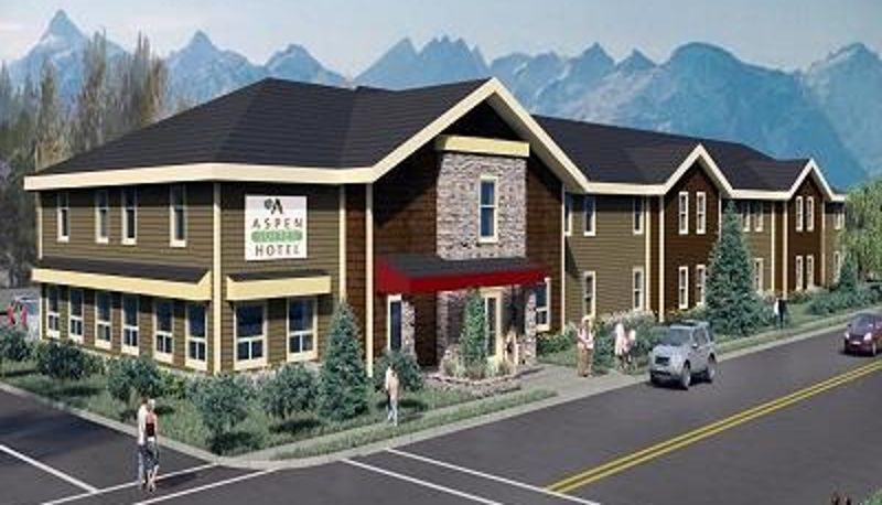 Widok na zewnątrz - Aspen Suites Hotel Haines