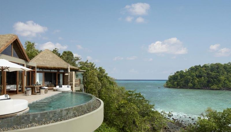 Außenansicht - Song Saa Private Island