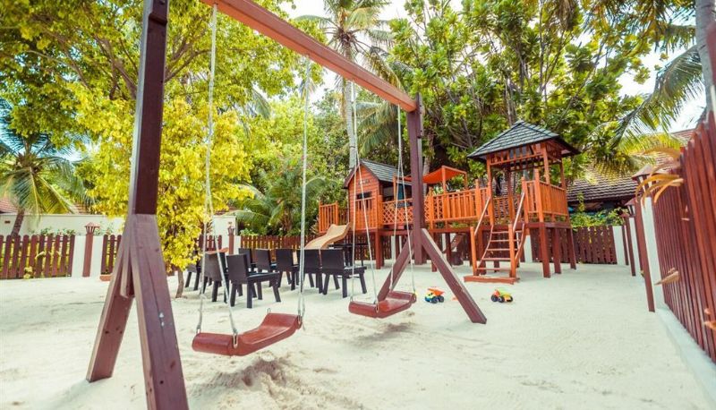 Wellnessbereich - LILY BEACH RESORT AND SPA