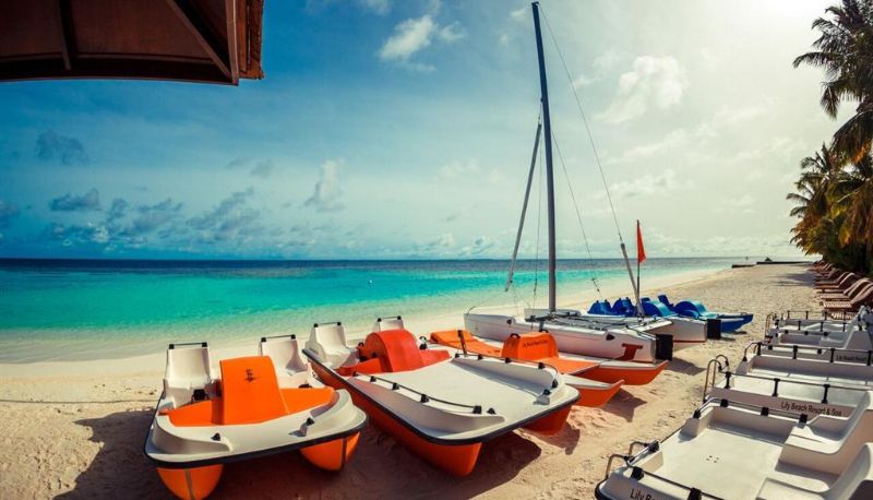 Restauracja - LILY BEACH RESORT AND SPA