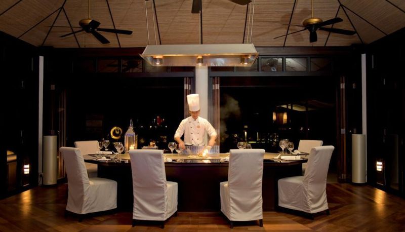 Restauracja - LILY BEACH RESORT AND SPA