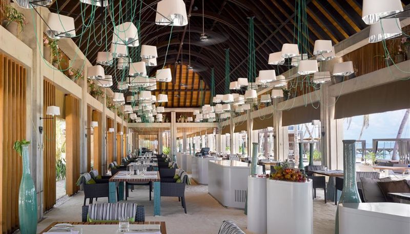 Restaurant - VELAA PRIVATE ISLAND