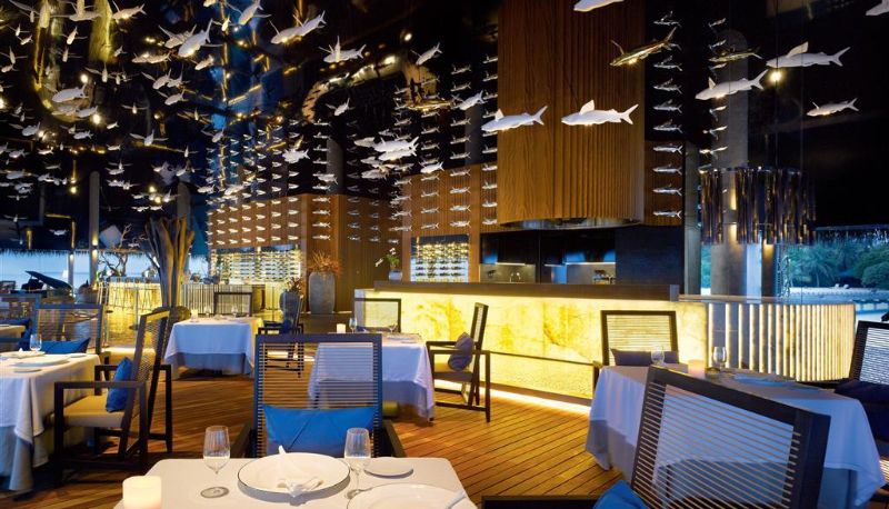 Restaurant - VELAA PRIVATE ISLAND