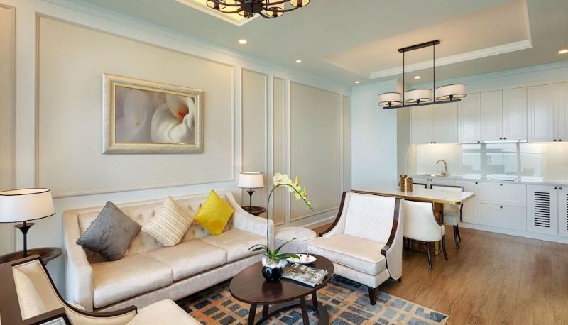 Zimmer mit Meerblick - Vinpearl Luxury Nha Trang