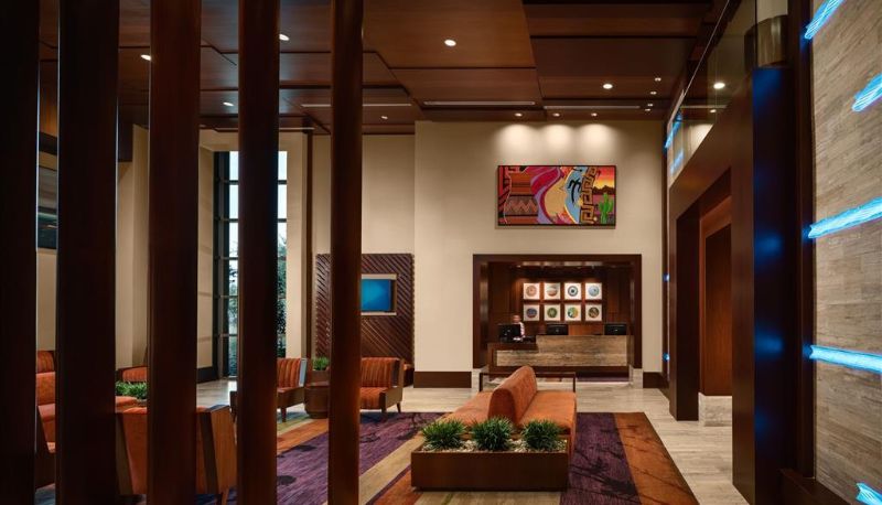 Sala - VEE QUIVA HOTEL AND CASINO