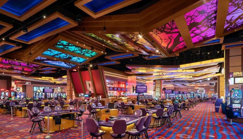 Innenbreich - VEE QUIVA HOTEL AND CASINO