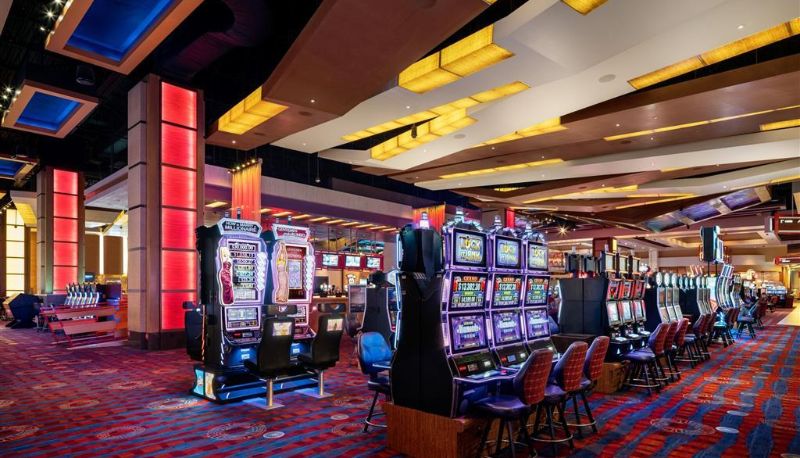 Widok wnętrza - VEE QUIVA HOTEL AND CASINO
